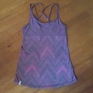 Yoga Strappy Activewear Tank XS